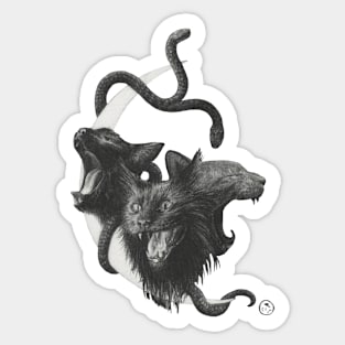 Harpies Sticker